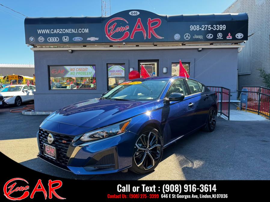 2024 Nissan Altima 2.5 SR Sedan, available for sale in Linden, New Jersey | Car Zone. Linden, New Jersey