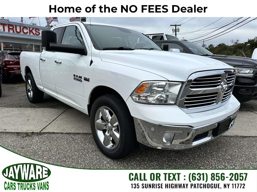 2017 RAM 1500 Big Horn 4x4 Quad Cab 6'4's photo