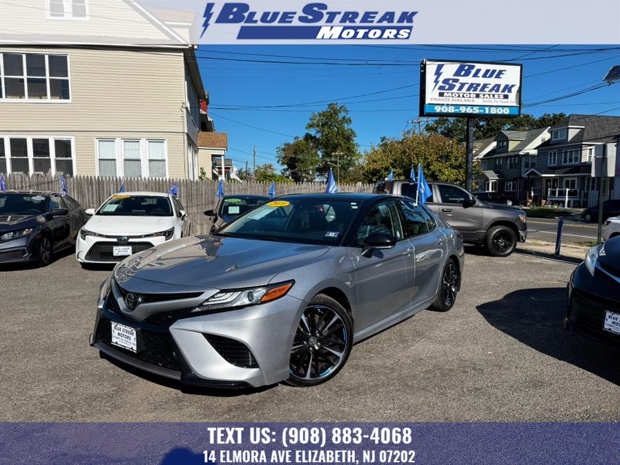 2019 Toyota Camry XSE Auto (Natl), available for sale in Elizabeth, New Jersey | Blue Streak Motors. Elizabeth, New Jersey