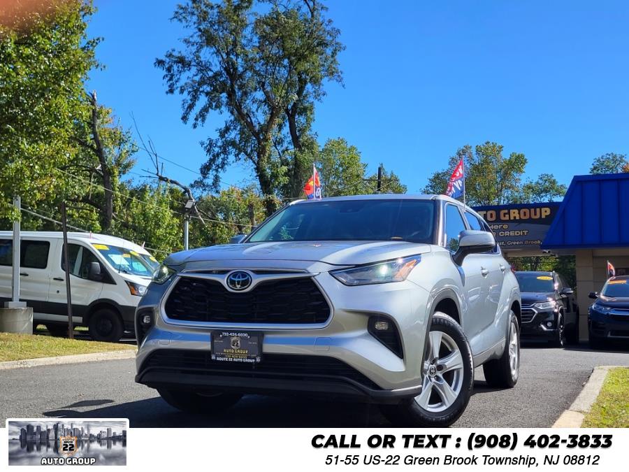 Used 2023 Toyota Highlander in Green Brook Township, New Jersey | Route 22 Auto Group. Green Brook Township, New Jersey