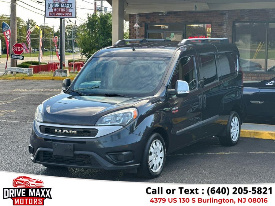 Black Metallic 2020 RAM ProMaster City SLT Passenger Wagon FWD Van Front-Wheel Drive Automatic