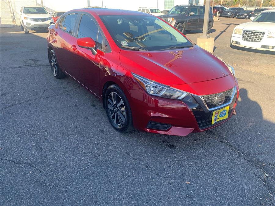 2022 Nissan Versa 1.6 SV CVT's photo