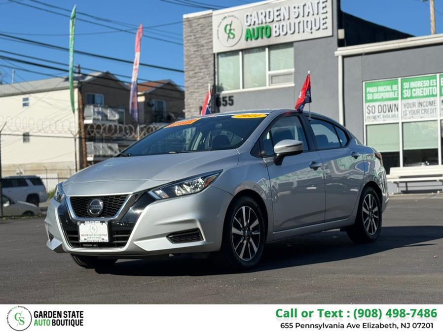 Used 2021 Nissan Versa in Elizabeth, New Jersey | Garden State Auto Boutique. Elizabeth, New Jersey