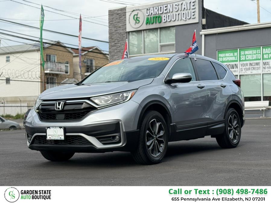 2021 Honda CR-V EX AWD, available for sale in Elizabeth, New Jersey | Garden State Auto Boutique. Elizabeth, New Jersey