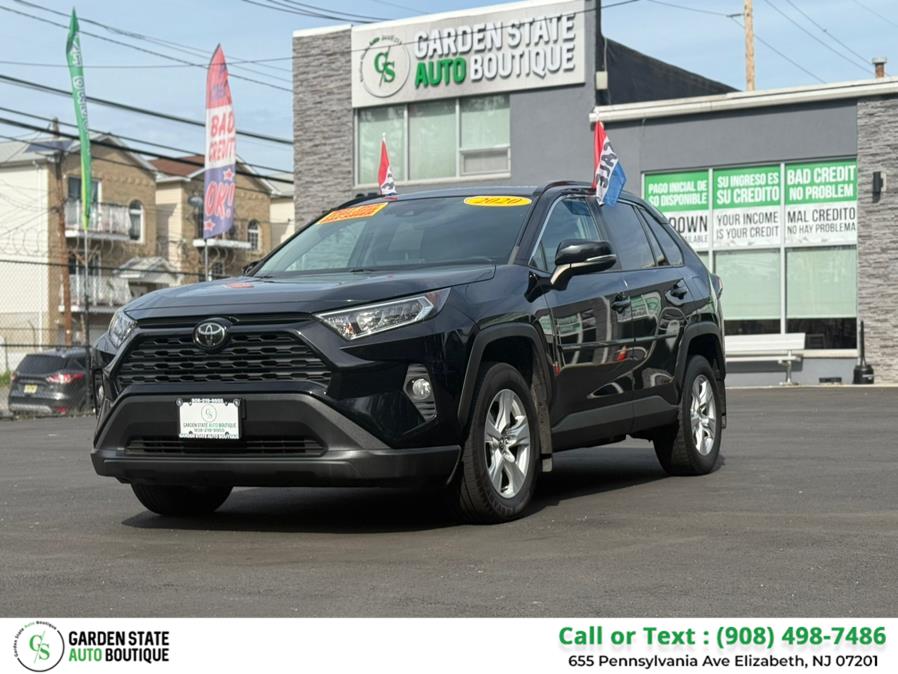 2020 Toyota RAV4 XLE AWD (Natl), available for sale in Elizabeth, New Jersey | Garden State Auto Boutique. Elizabeth, New Jersey