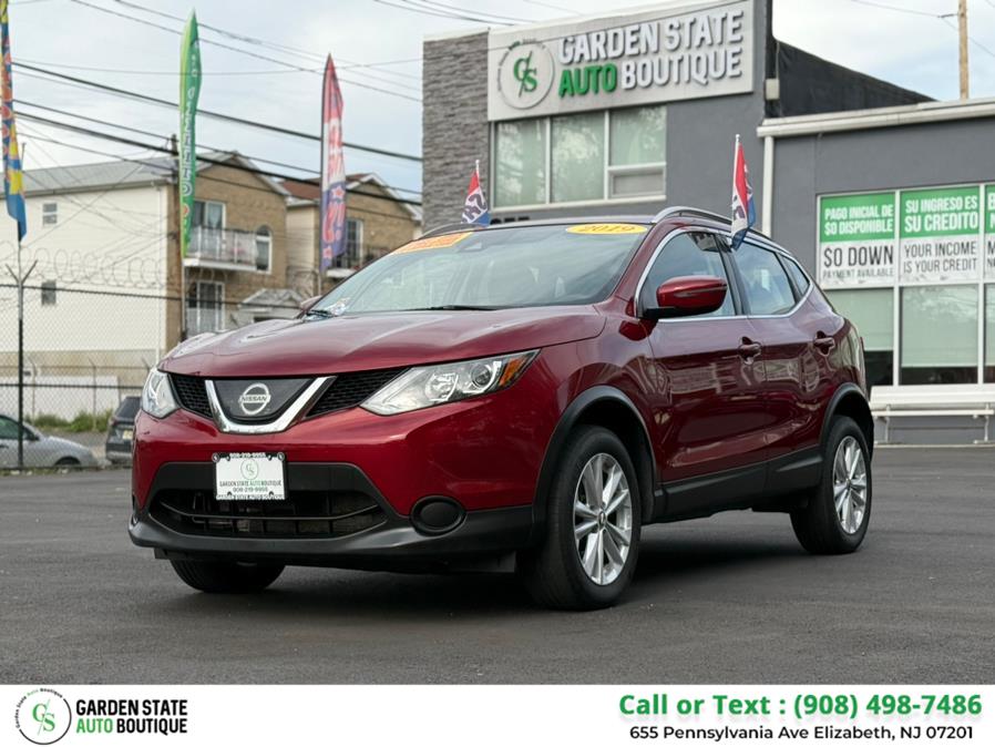 2019 Nissan Rogue Sport FWD S, available for sale in Elizabeth, New Jersey | Garden State Auto Boutique. Elizabeth, New Jersey