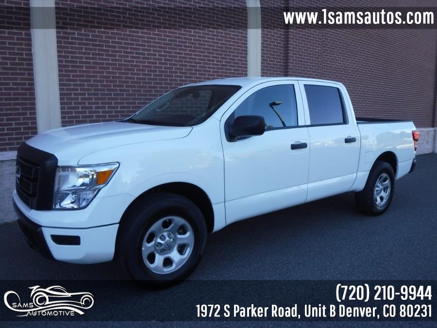 Used 2023 Nissan Titan in Denver, Colorado | Sam's Automotive. Denver, Colorado