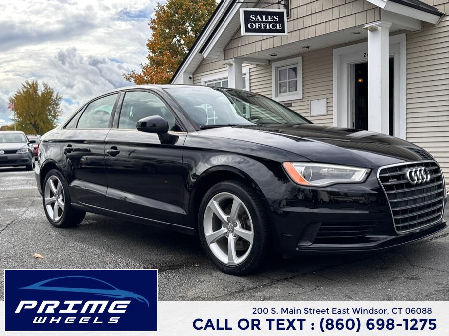 Used 2015 Audi A3 in East Windsor, Connecticut | Prime Wheels. East Windsor, Connecticut
