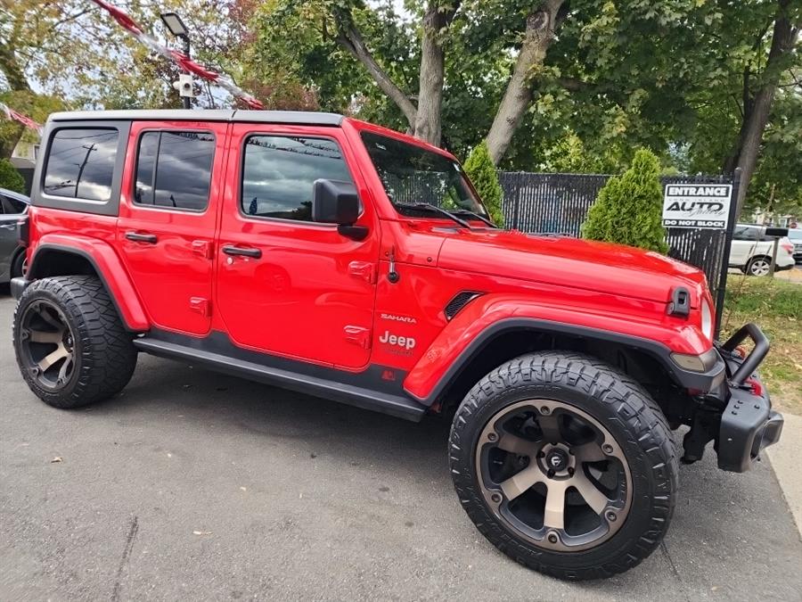 2019 Jeep Wrangler Unlimited Sahara - Photo 11
