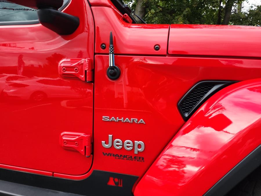 2019 Jeep Wrangler Unlimited Sahara - Photo 12