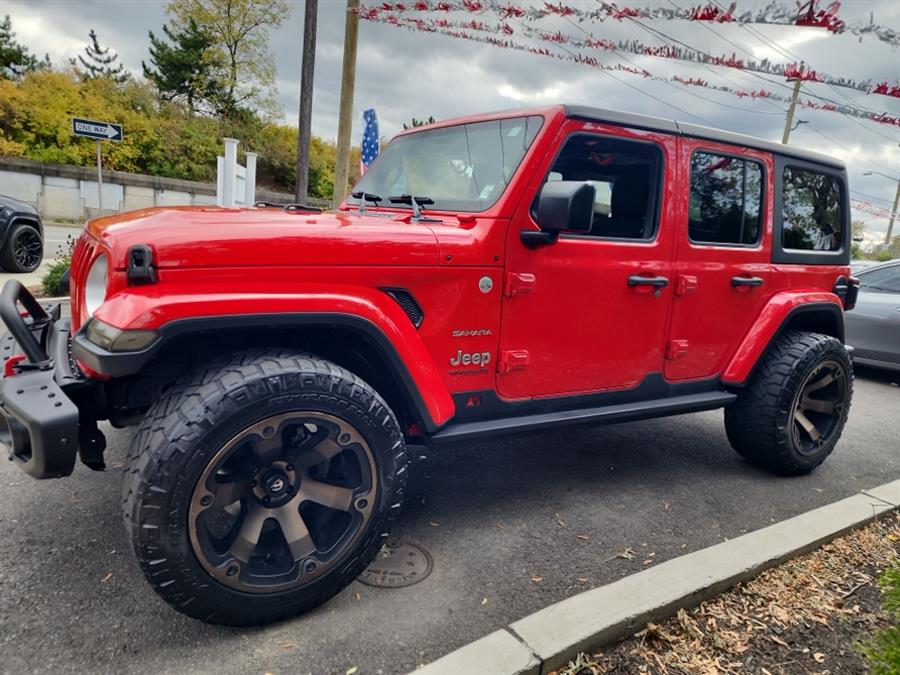 2019 Jeep Wrangler Unlimited Sahara - Photo 13