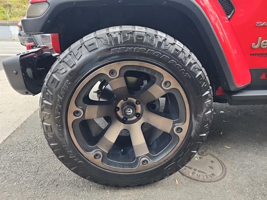2019 Jeep Wrangler Unlimited Sahara - Photo 14