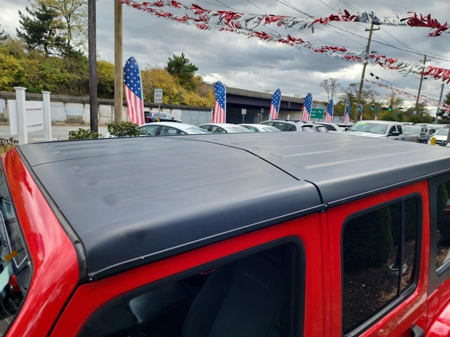 2019 Jeep Wrangler Unlimited Sahara - Photo 8