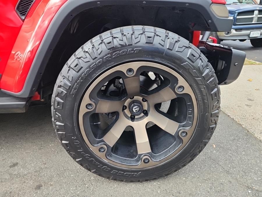 2019 Jeep Wrangler Unlimited Sahara - Photo 17