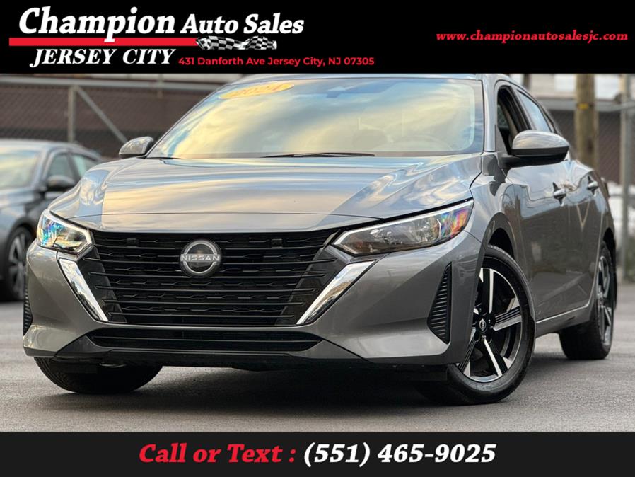 Used 2024 Nissan Sentra in Jersey City, New Jersey | Champion Auto Sales. Jersey City, New Jersey