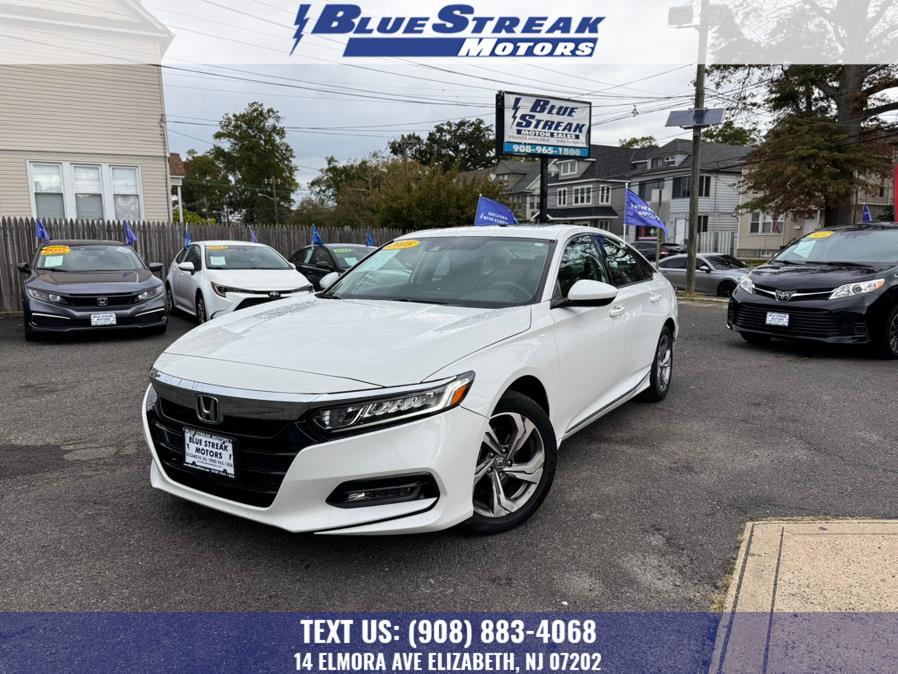 2018 Honda Accord Sedan EX 1.5T CVT, available for sale in Elizabeth, New Jersey | Blue Streak Motors. Elizabeth, New Jersey
