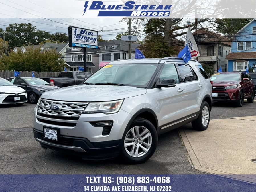 2018 Ford Explorer XLT 4WD, available for sale in Elizabeth, New Jersey | Blue Streak Motors. Elizabeth, New Jersey