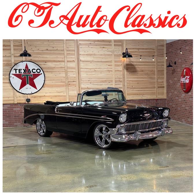 1956 Chevrolet Bel Air 6 pd Resto