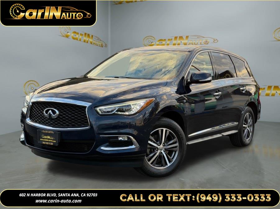 2018 INFINITI QX60 FWD, available for sale in Santa Ana, California | Carin Auto. Santa Ana, California