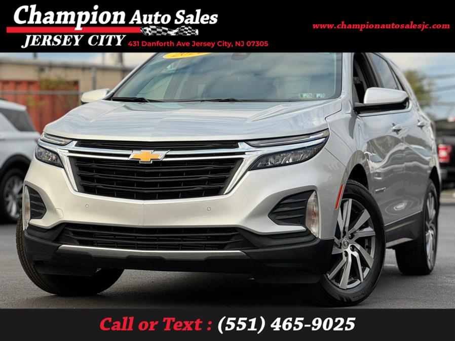 Used 2022 Chevrolet Equinox in Jersey City, New Jersey | Champion Auto Sales. Jersey City, New Jersey
