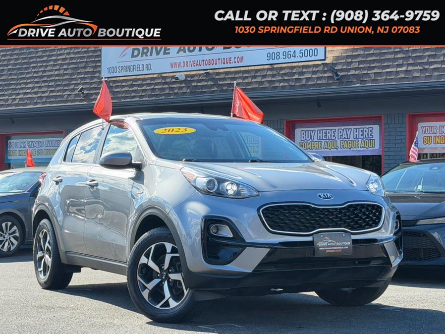 2021 Kia Sportage LX AWD, available for sale in Union, New Jersey | Drive Auto Boutique. Union, New Jersey