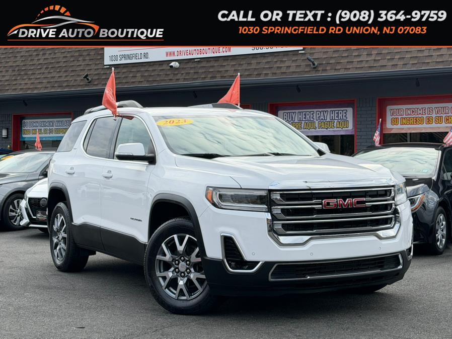 Used 2023 GMC Acadia in Union, New Jersey | Drive Auto Boutique. Union, New Jersey