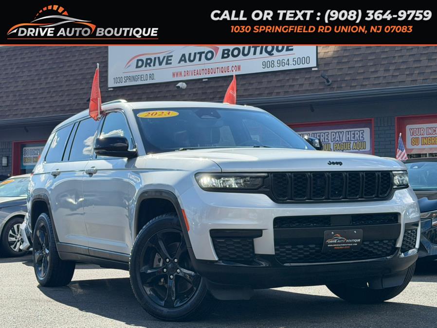2023 Jeep Grand Cherokee L Altitude 4x4, available for sale in Union, New Jersey | Drive Auto Boutique. Union, New Jersey