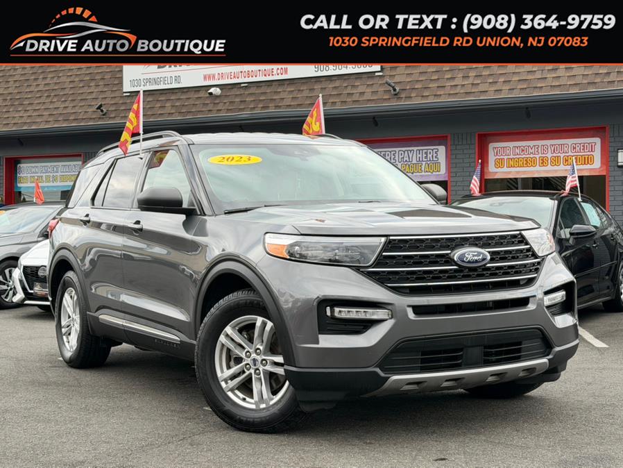 Used 2023 Ford Explorer in Union, New Jersey | Drive Auto Boutique. Union, New Jersey