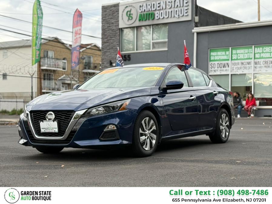 2022 Nissan Altima 2.5 S Sedan, available for sale in Elizabeth, New Jersey | Garden State Auto Boutique. Elizabeth, New Jersey