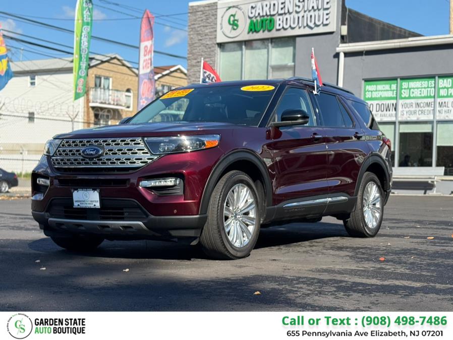 Used 2022 Ford Explorer in Elizabeth, New Jersey | Garden State Auto Boutique. Elizabeth, New Jersey