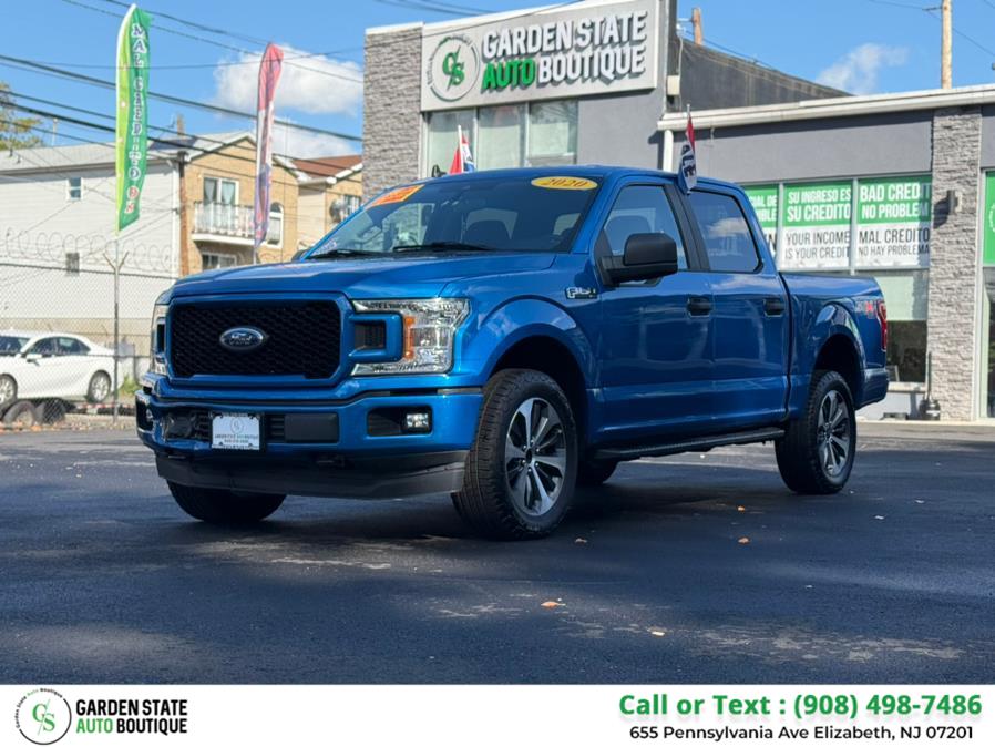2020 Ford F-150 XL 4WD SuperCrew 5.5'' Box, available for sale in Elizabeth, New Jersey | Garden State Auto Boutique. Elizabeth, New Jersey