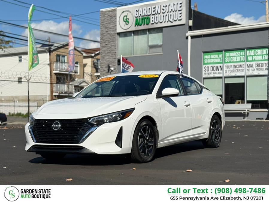 2024 Nissan Sentra SV CVT, available for sale in Elizabeth, New Jersey | Garden State Auto Boutique. Elizabeth, New Jersey