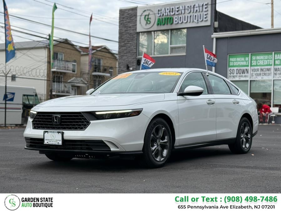 Used 2023 Honda Accord Sedan in Elizabeth, New Jersey | Garden State Auto Boutique. Elizabeth, New Jersey