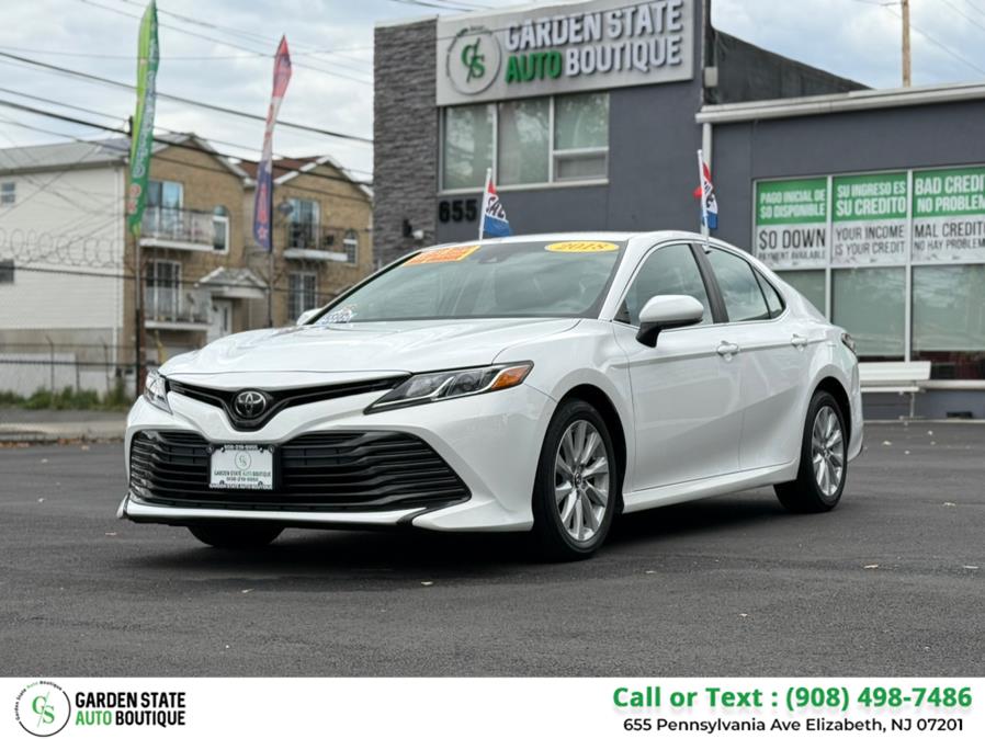 Used 2018 Toyota Camry in Elizabeth, New Jersey | Garden State Auto Boutique. Elizabeth, New Jersey