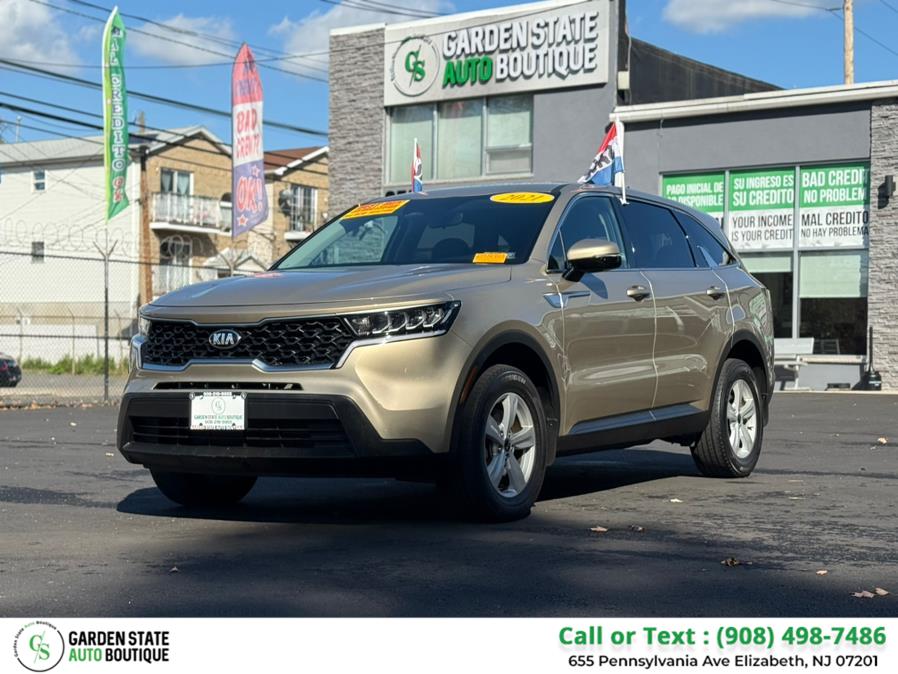 2021 Kia Sorento LX AWD, available for sale in Elizabeth, New Jersey | Garden State Auto Boutique. Elizabeth, New Jersey