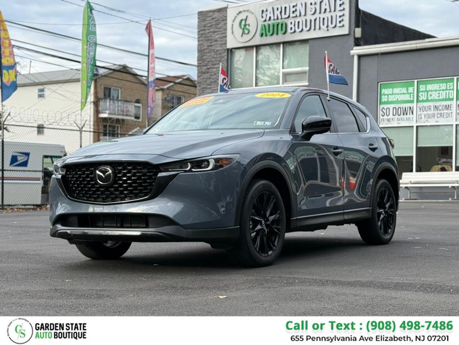 2024 Mazda CX-5 2.5 S Carbon Edition AWD, available for sale in Elizabeth, New Jersey | Garden State Auto Boutique. Elizabeth, New Jersey