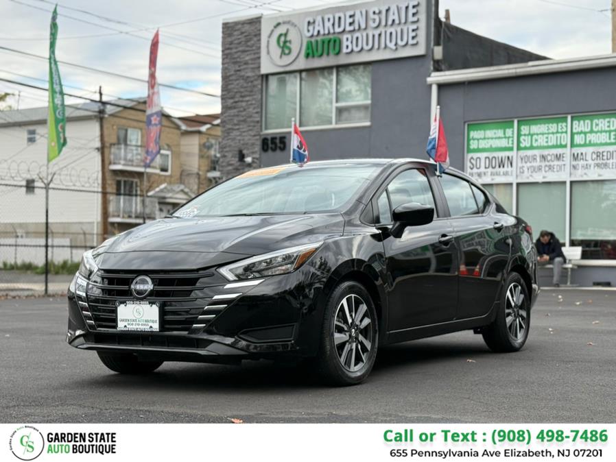 Used 2025 Nissan Versa in Elizabeth, New Jersey | Garden State Auto Boutique. Elizabeth, New Jersey