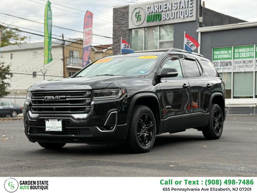 2022 GMC Acadia AWD 4dr AT4, available for sale in Elizabeth, New Jersey | Garden State Auto Boutique. Elizabeth, New Jersey