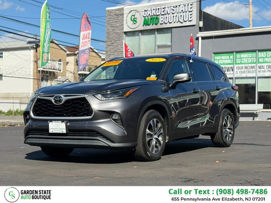 2021 Toyota Highlander XLE FWD (Natl), available for sale in Elizabeth, New Jersey | Garden State Auto Boutique. Elizabeth, New Jersey