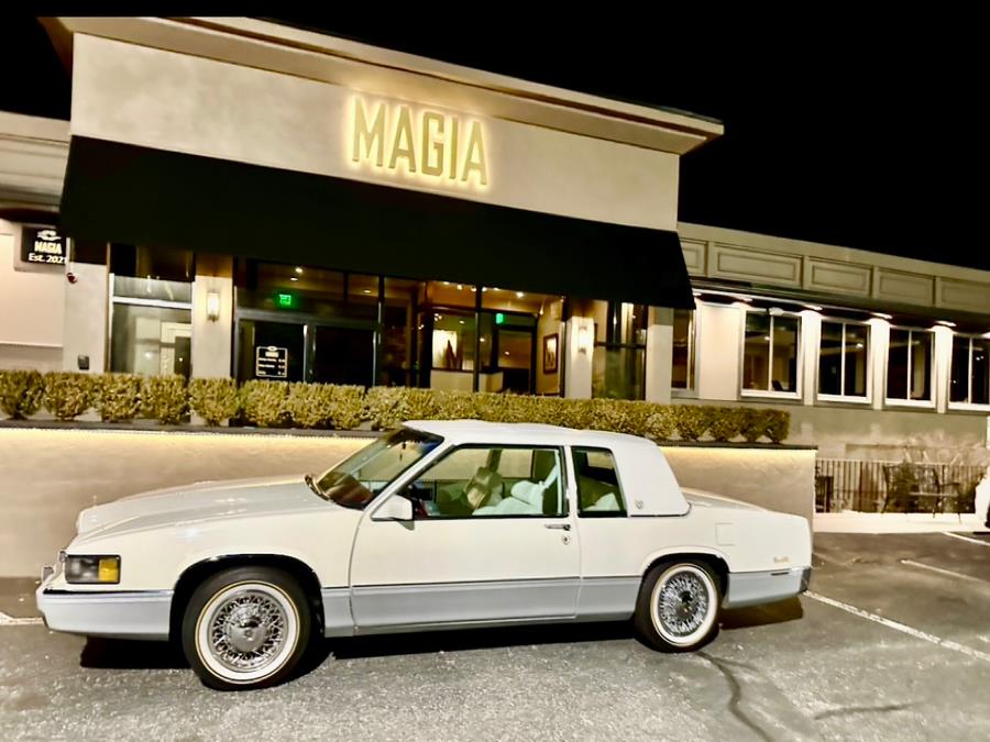 1989 Cadillac DeVille