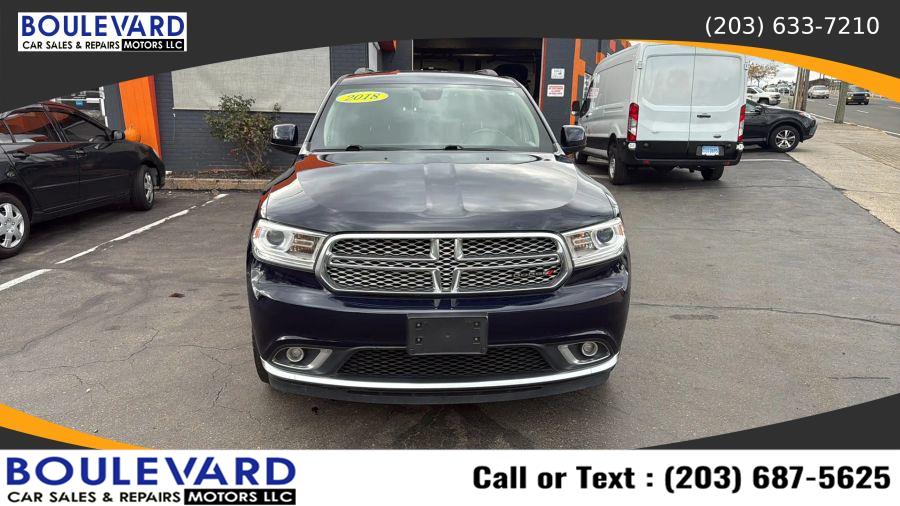 2018 Dodge Durango SXT Plus AWD's photo