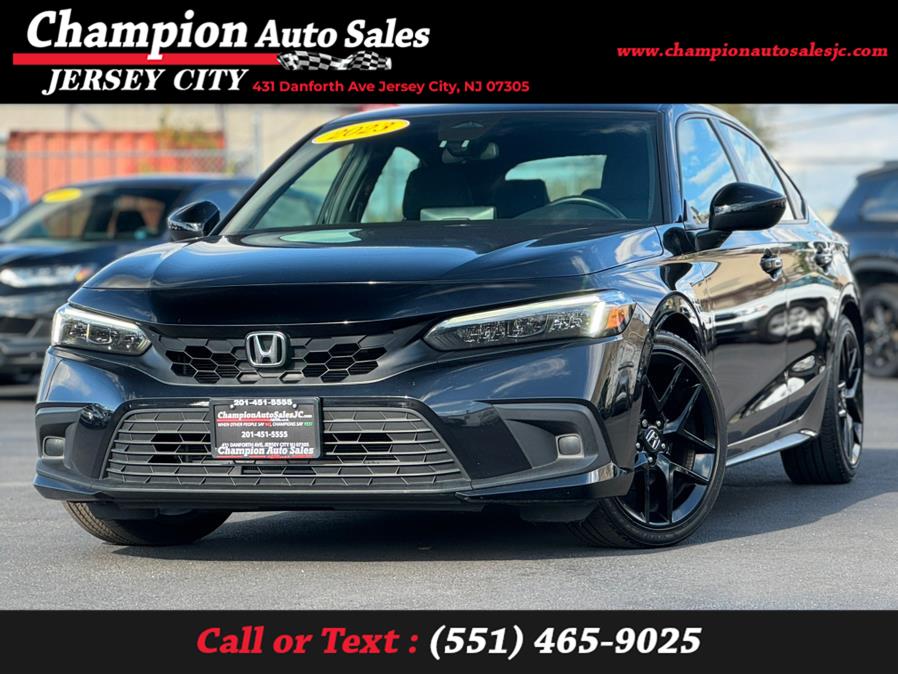Used 2023 Honda Civic Hatchback in Jersey City, New Jersey | Champion Auto Sales. Jersey City, New Jersey