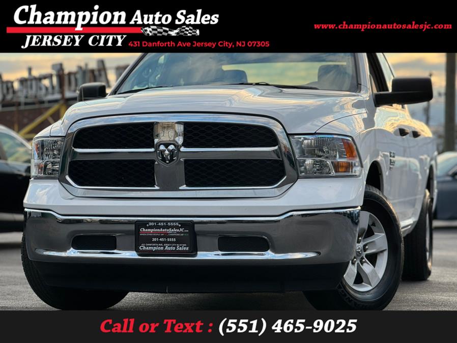 Used 2024 Ram 1500 Classic in Jersey City, New Jersey | Champion Auto Sales. Jersey City, New Jersey