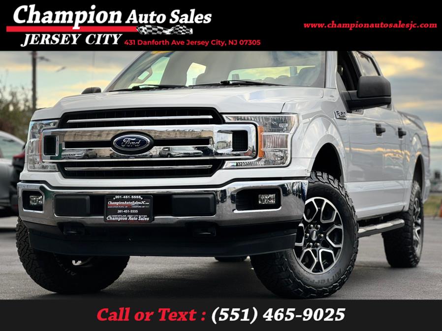 Used 2018 Ford F-150 in Jersey City, New Jersey | Champion Auto Sales. Jersey City, New Jersey