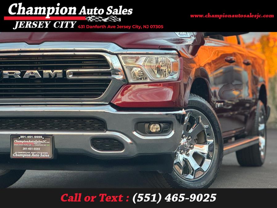 2021 RAM 1500 Big Horn/Lone Star 4x4 Crew Cab 5'7's photo