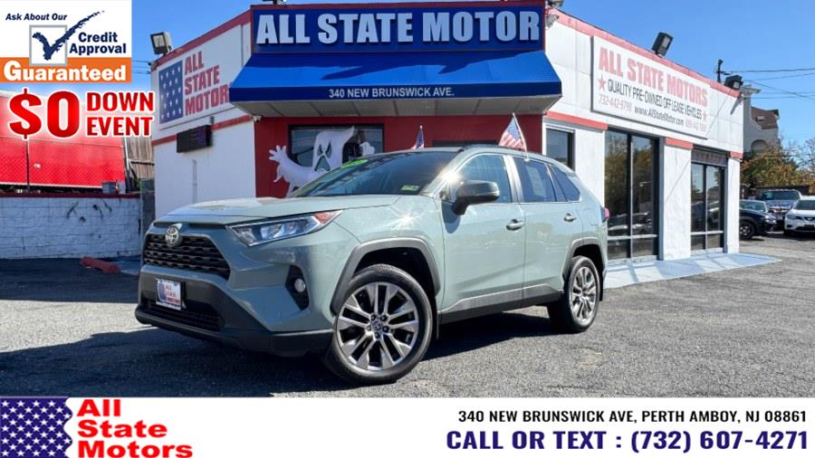 2021 Toyota RAV4 XLE Premium AWD's photo