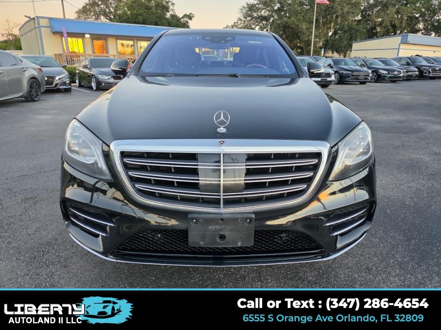 2018 Mercedes-Benz S-Class S450 4MATIC's photo