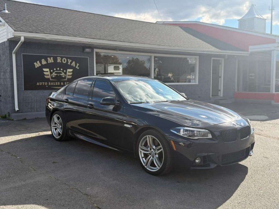 2014 BMW 5 Series 550i xDrive Sedan's photo