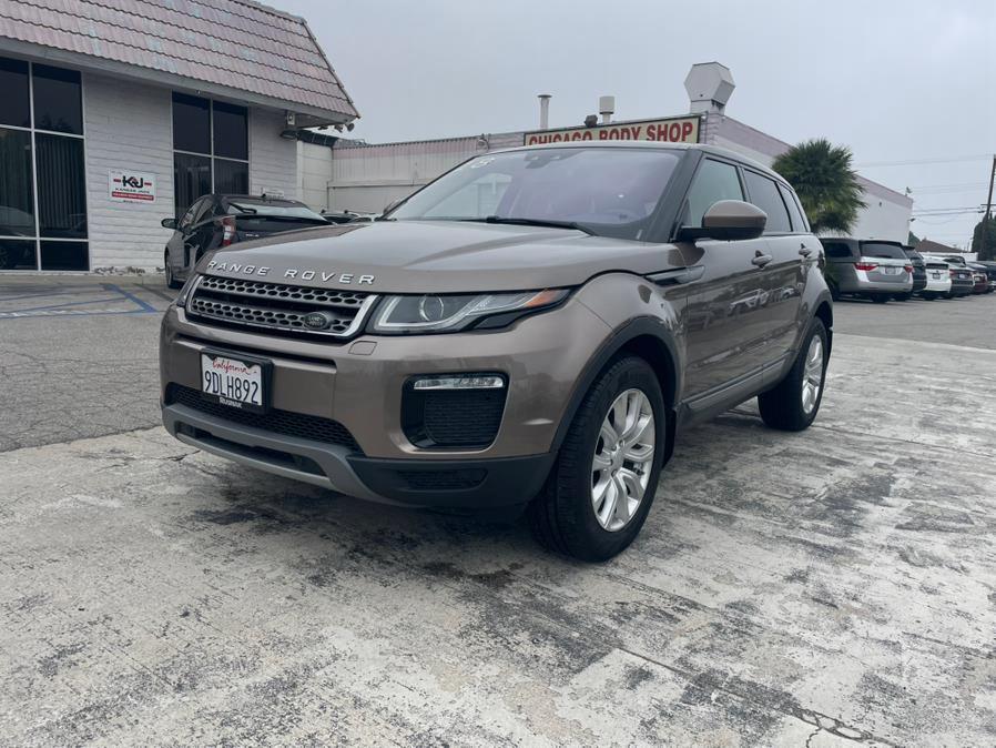 2018 Land Rover Range Rover Evoque SE's photo
