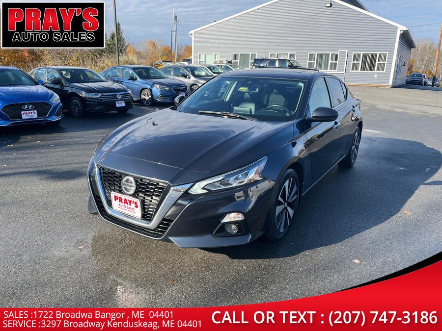 Used 2021 Nissan Altima in Bangor , Maine | Pray's Auto Sales . Bangor , Maine